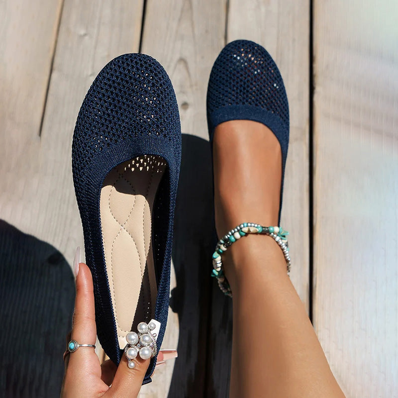 GS Mesh Low | Lage comfortabele instappers voor dames