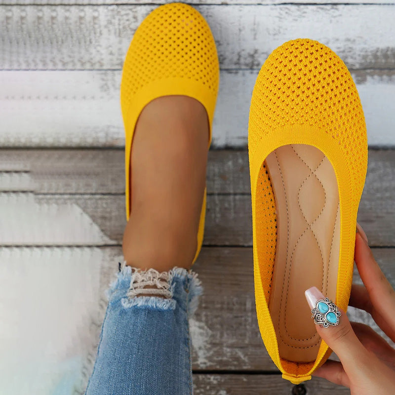GS Mesh Low | Lage comfortabele instappers voor dames