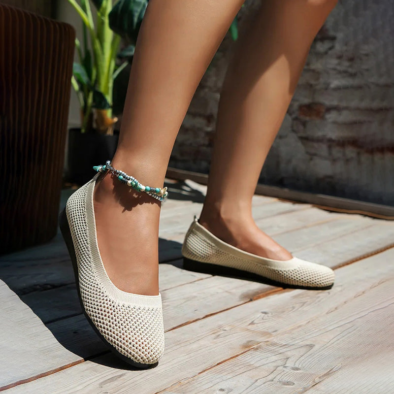 GS Mesh Low | Lage comfortabele instappers voor dames
