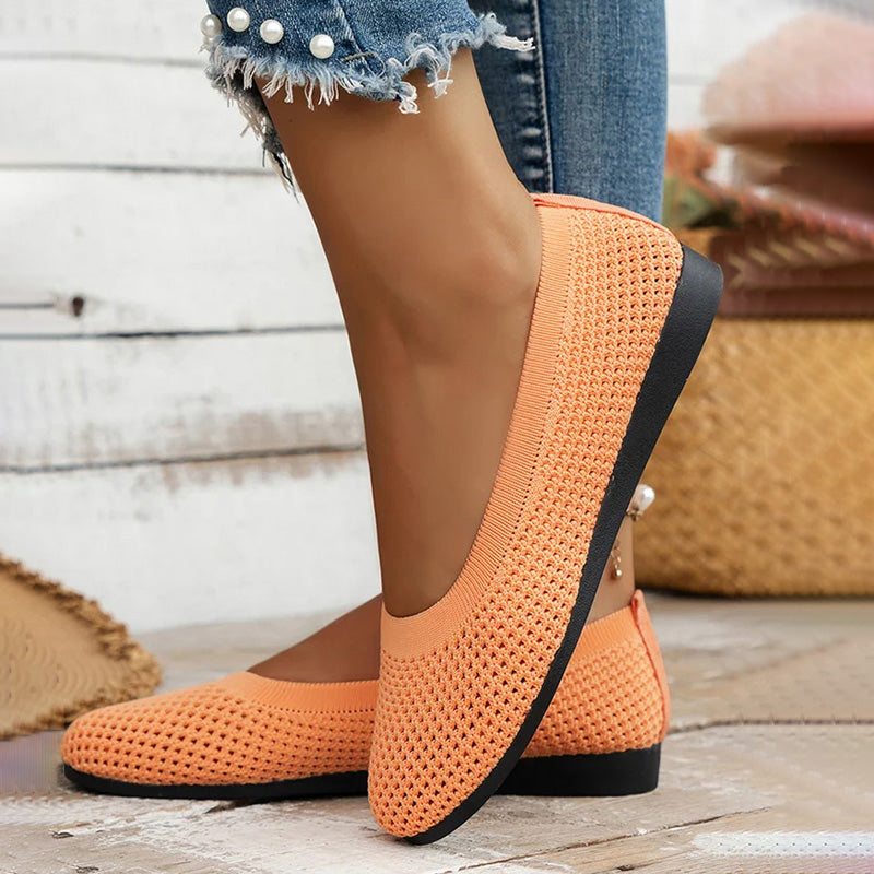 GS Mesh Low | Lage comfortabele instappers voor dames