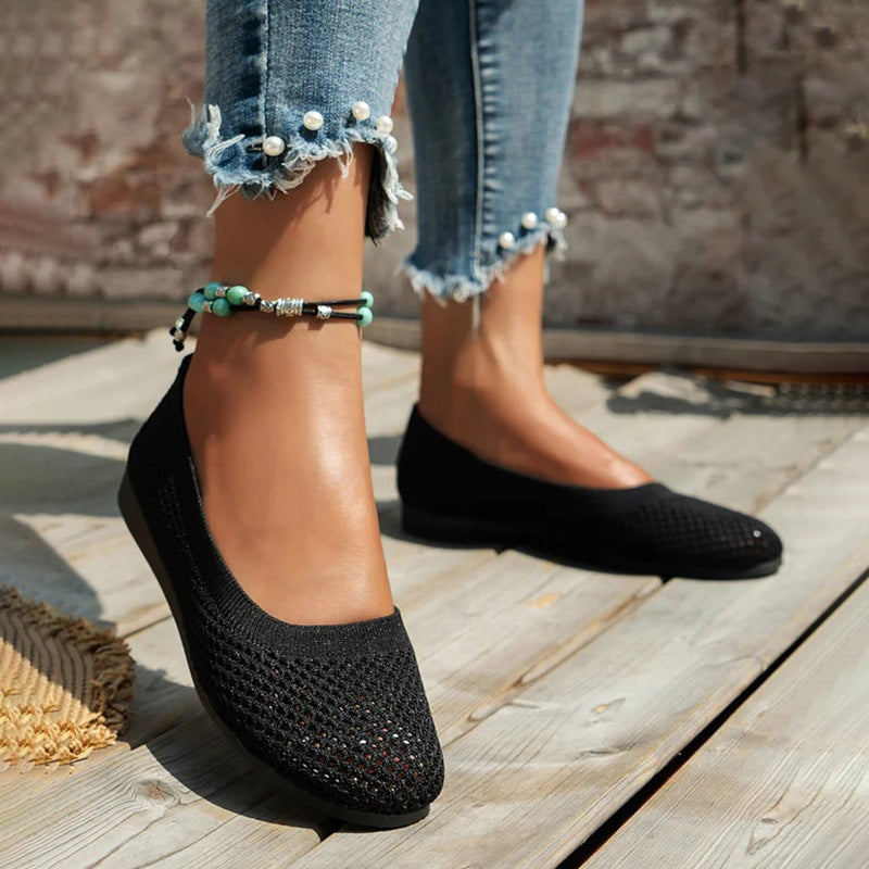 GS Mesh Low | Lage comfortabele instappers voor dames
