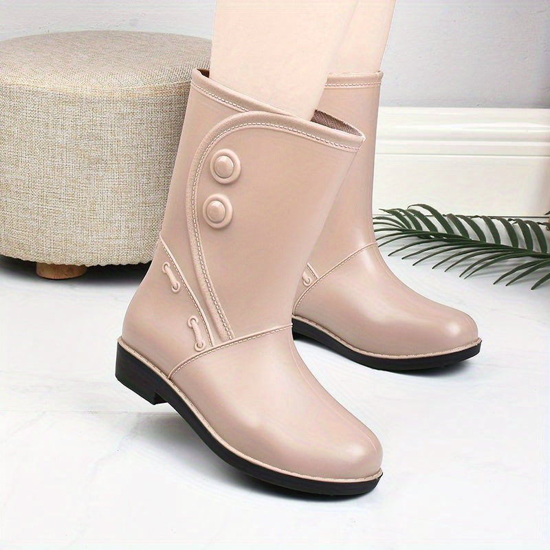 Regenlaarzen voor de herfst – Stijlvolle waterdichte rubberlaarzen met comfort voor dames