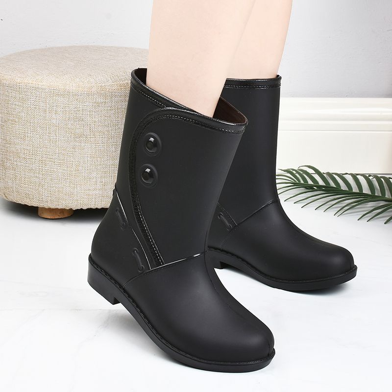 Regenlaarzen voor de herfst – Stijlvolle waterdichte rubberlaarzen met comfort voor dames