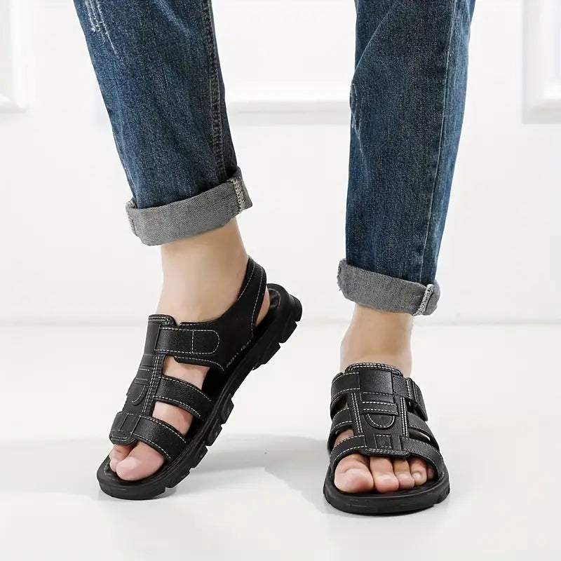 GS Casual Sandalen | Luxe sandelen met ergonomische zool voor heren