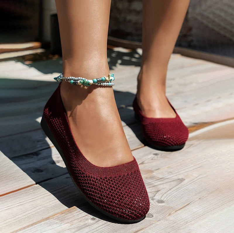 GS Mesh Low | Lage comfortabele instappers voor dames