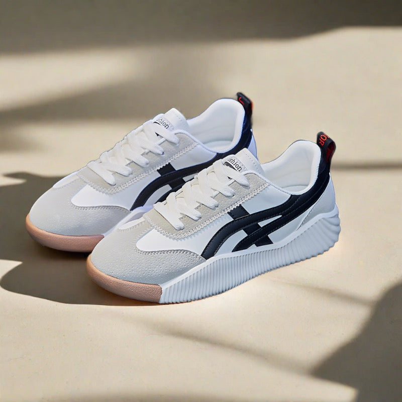GS FreeWalk | Moderne kleurrijke sneakers met plateauzool voor dames