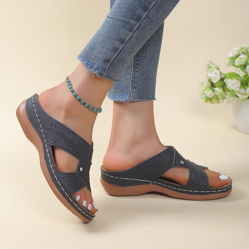 GS Slide | Comfortabele sandalen met ergonomisch voetbed voor dames