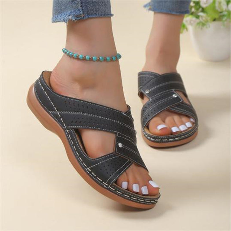 GS Slide | Comfortabele sandalen met ergonomisch voetbed voor dames