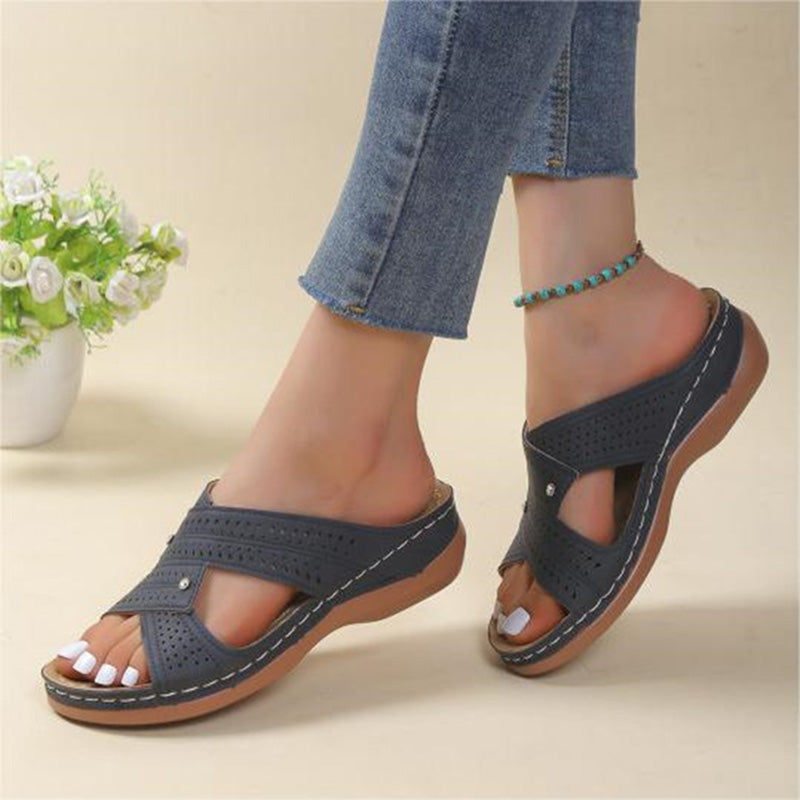 GS Slide | Comfortabele sandalen met ergonomisch voetbed voor dames