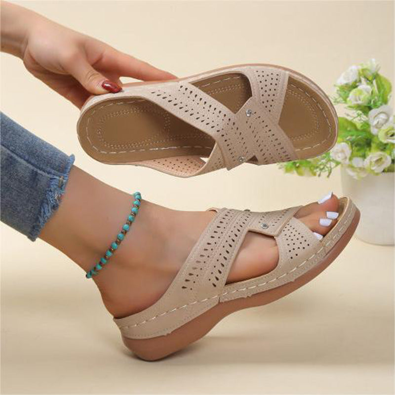 GS Slide | Comfortabele sandalen met ergonomisch voetbed voor dames