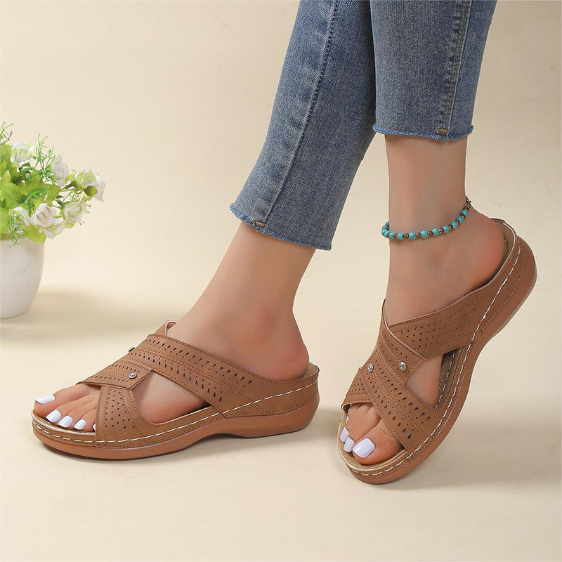 GS Slide | Comfortabele sandalen met ergonomisch voetbed voor dames