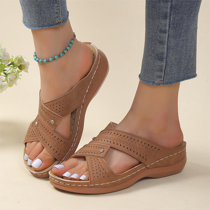 GS Slide | Comfortabele sandalen met ergonomisch voetbed voor dames