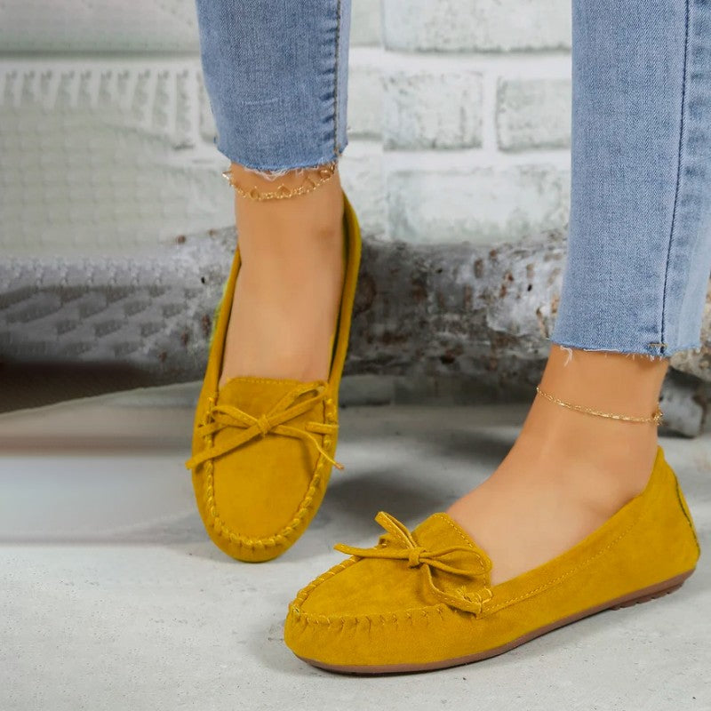 GS Loafer | Stijlvolle loafers met strik detail voor dames
