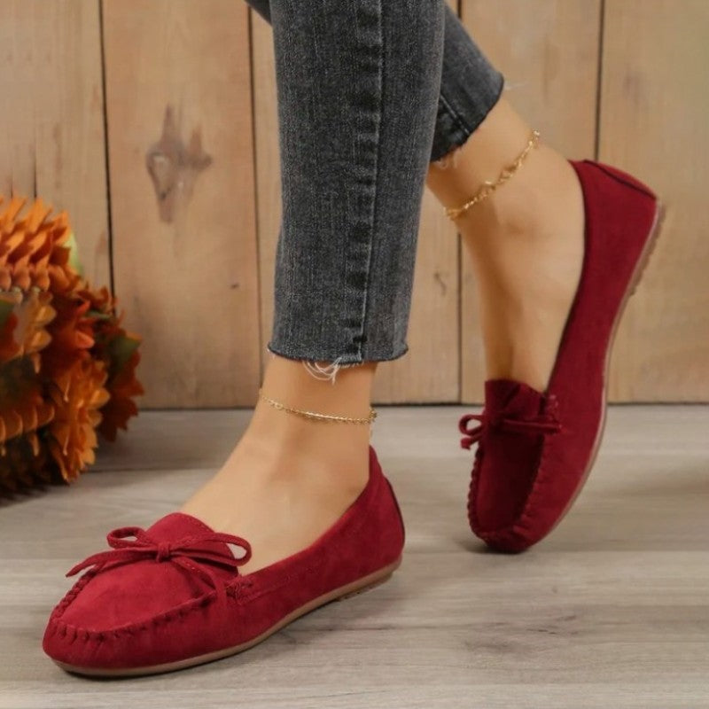 GS Loafer | Stijlvolle loafers met strik detail voor dames