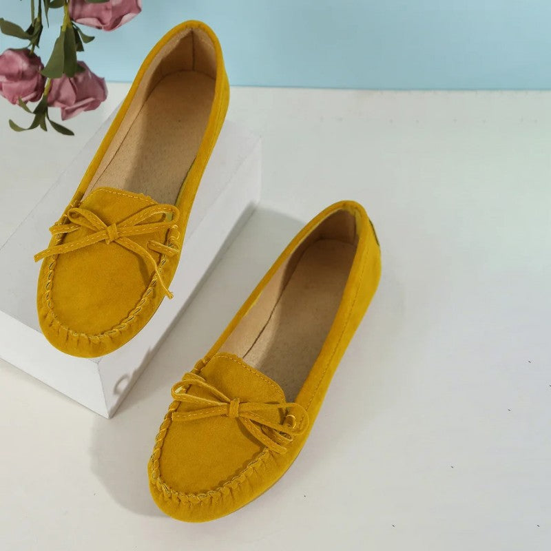 GS Loafer | Stijlvolle loafers met strik detail voor dames