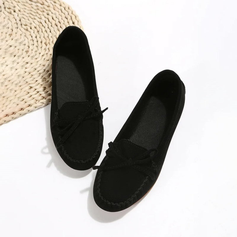 GS Loafer | Stijlvolle loafers met strik detail voor dames