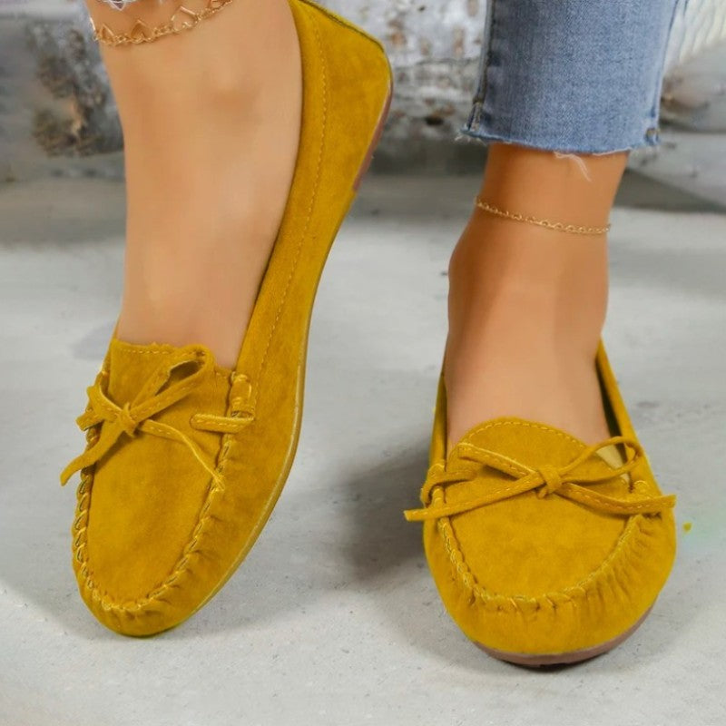 GS Loafer | Stijlvolle loafers met strik detail voor dames