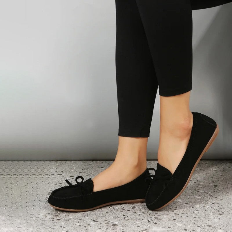 GS Loafer | Stijlvolle loafers met strik detail voor dames