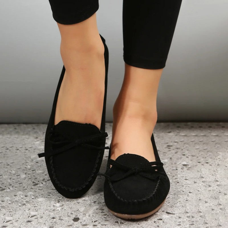 GS Loafer | Stijlvolle loafers met strik detail voor dames