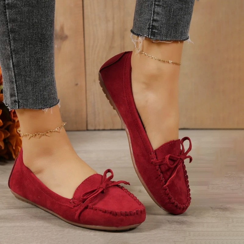 GS Loafer | Stijlvolle loafers met strik detail voor dames
