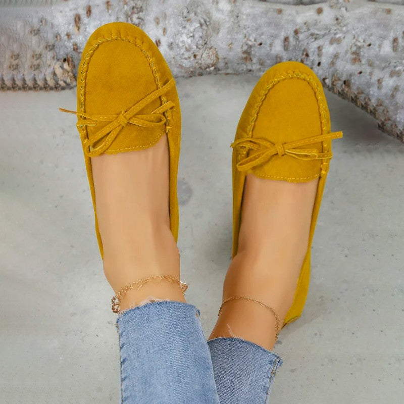 GS Loafer | Stijlvolle loafers met strik detail voor dames