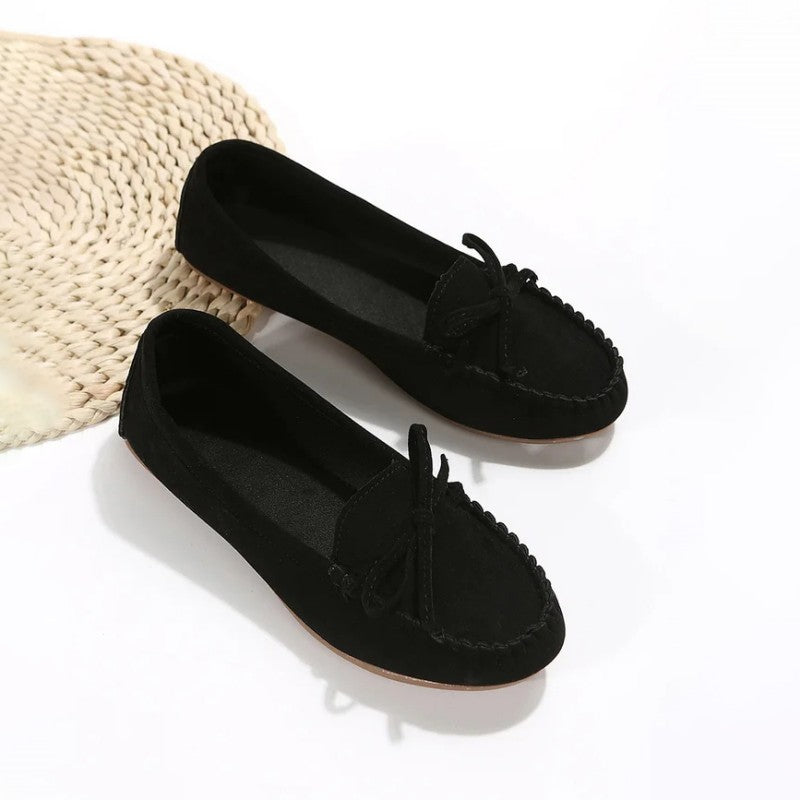 GS Loafer | Stijlvolle loafers met strik detail voor dames