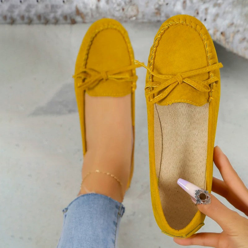GS Loafer | Stijlvolle loafers met strik detail voor dames