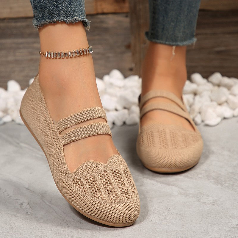 GS Mesh Slide | Comfortabele ademende instappers met wreef bandjes voor dames