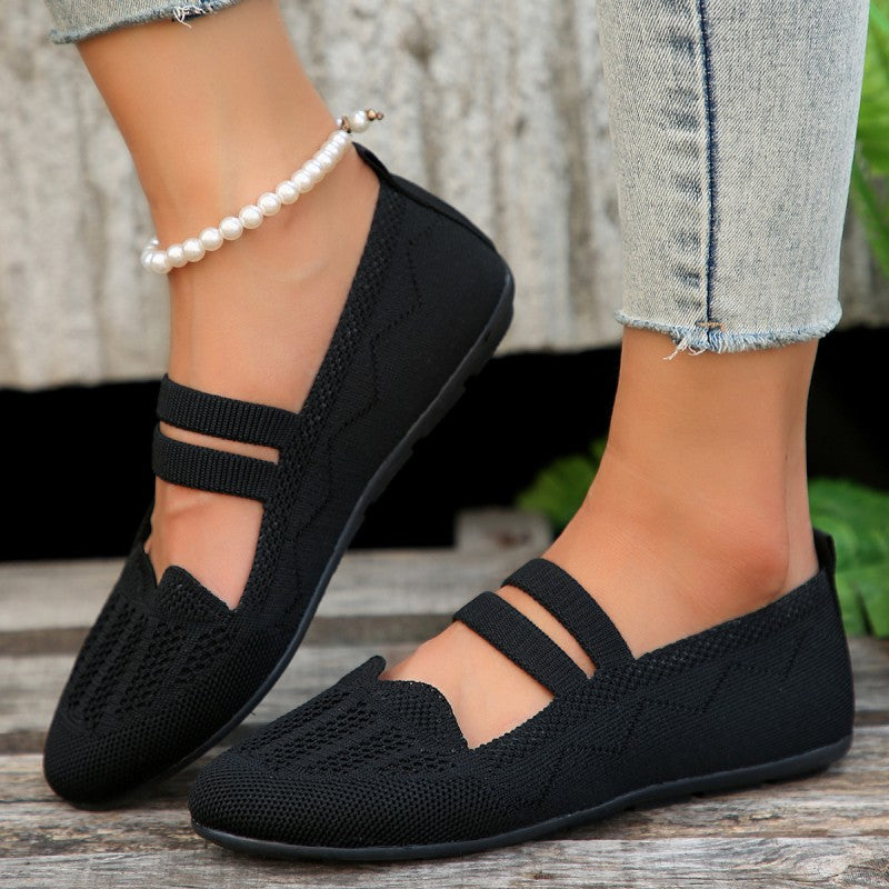 GS Mesh Slide | Comfortabele ademende instappers met wreef bandjes voor dames