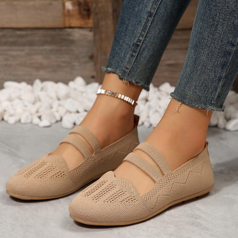 GS Mesh Slide | Comfortabele ademende instappers met wreef bandjes voor dames