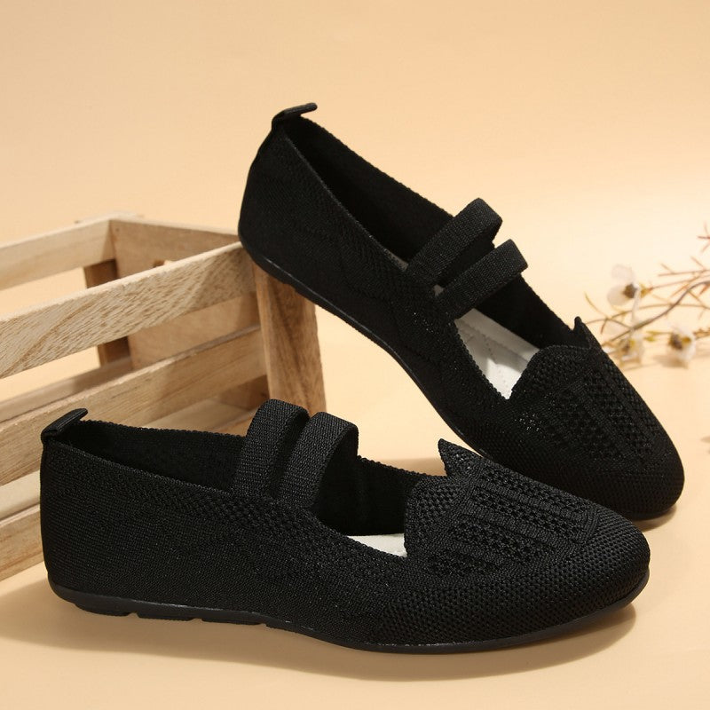GS Mesh Slide | Comfortabele ademende instappers met wreef bandjes voor dames