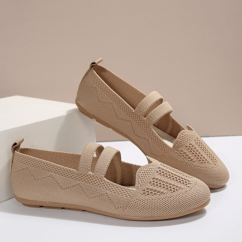 GS Mesh Slide | Comfortabele ademende instappers met wreef bandjes voor dames