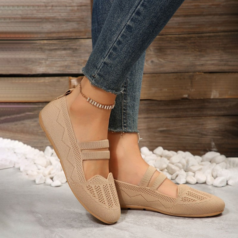 GS Mesh Slide | Comfortabele ademende instappers met wreef bandjes voor dames