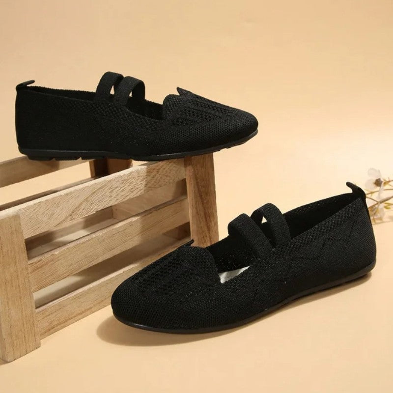 GS Mesh Slide | Comfortabele ademende instappers met wreef bandjes voor dames