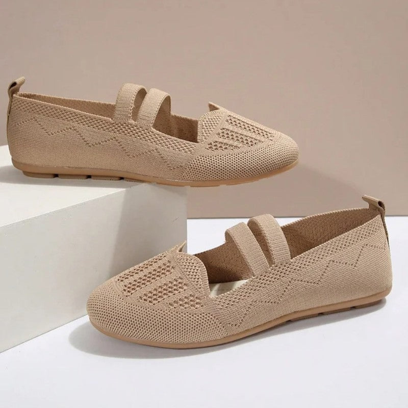 GS Mesh Slide | Comfortabele ademende instappers met wreef bandjes voor dames