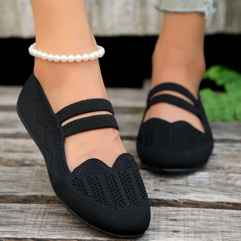 GS Mesh Slide | Comfortabele ademende instappers met wreef bandjes voor dames