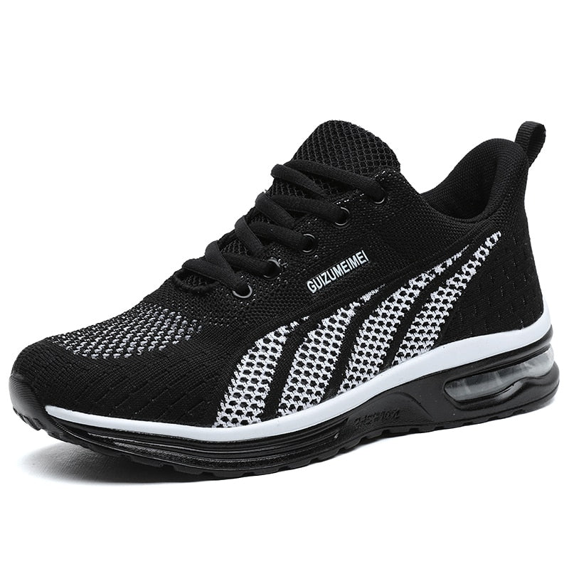 GS Air Run | Ergonomische sneaker met dempende hak voor dames