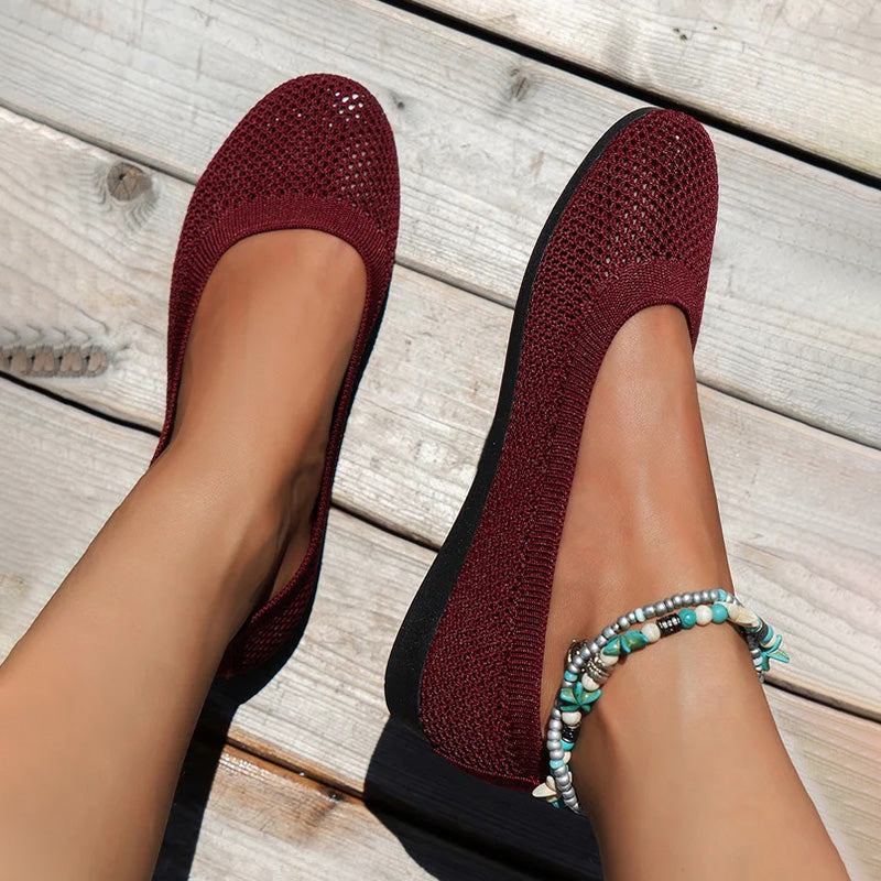 GS Mesh Low | Lage comfortabele instappers voor dames
