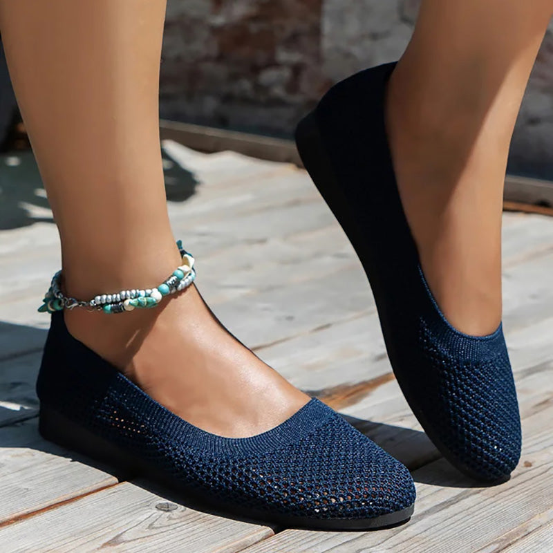 GS Mesh Low | Lage comfortabele instappers voor dames