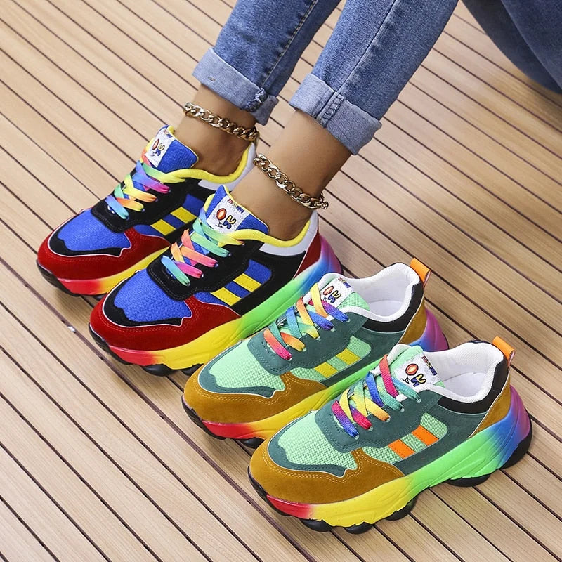 GS Color Walk | Leuke comfortabele sneakers met een antislip zool