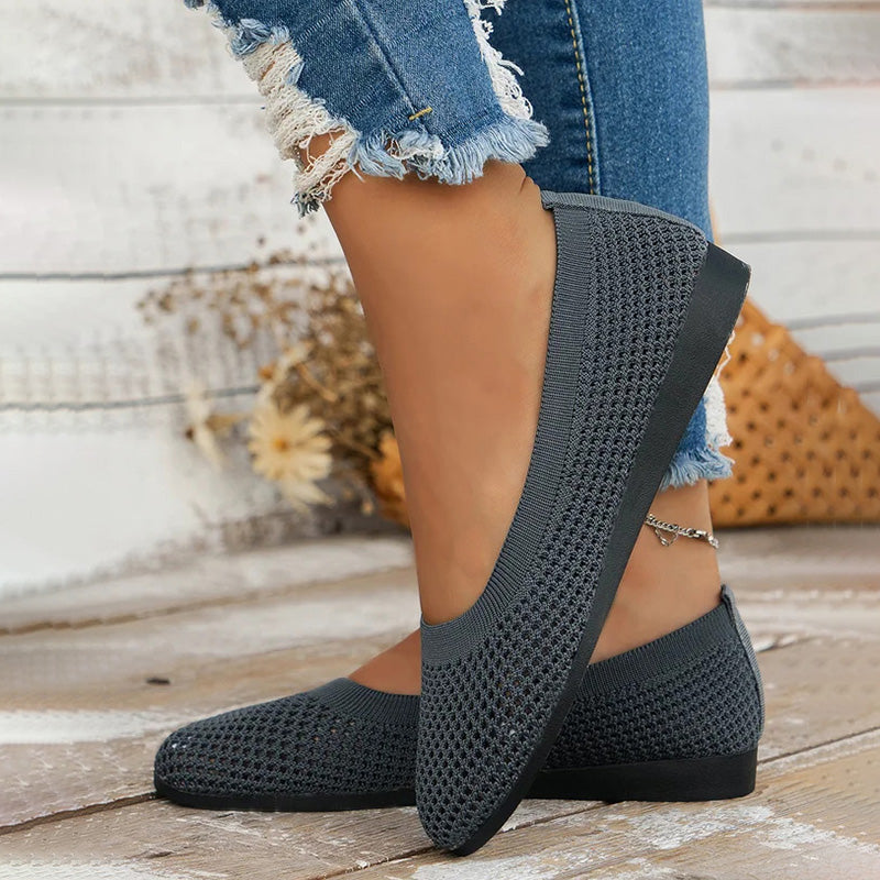 GS Mesh Low | Lage comfortabele instappers voor dames