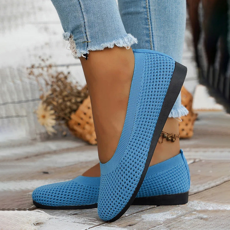 GS Mesh Low | Lage comfortabele instappers voor dames