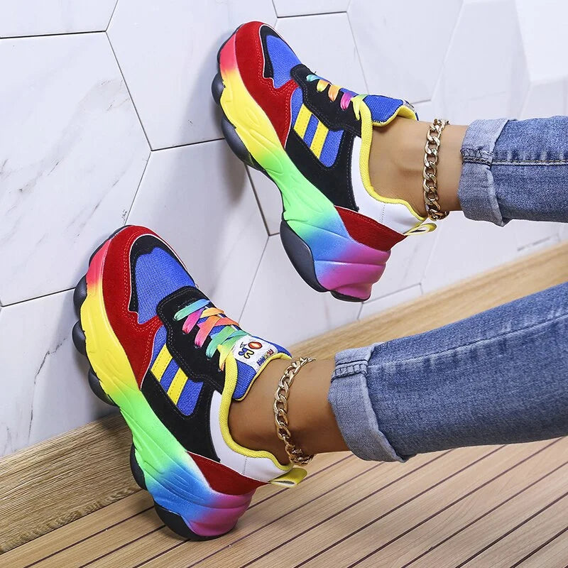 GS Color Walk | Leuke comfortabele sneakers met een antislip zool
