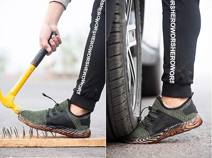 GS S1 Veiligheidsschoenen | Veiligheidsschoenen voor mannen