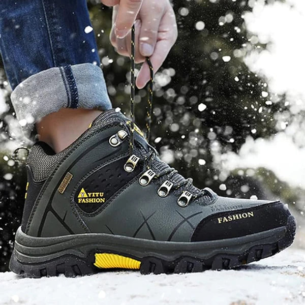 GS Winter Fashion | Waterdichte heren boots met ergonomische zool