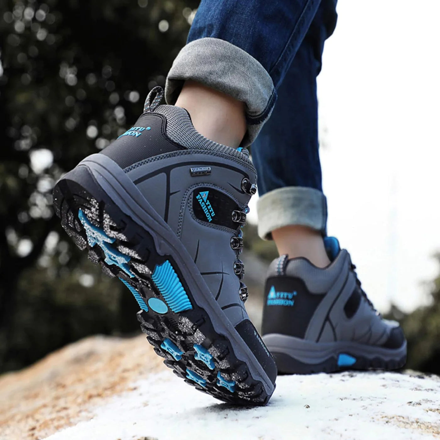 GS Winter Fashion | Waterdichte heren boots met ergonomische zool
