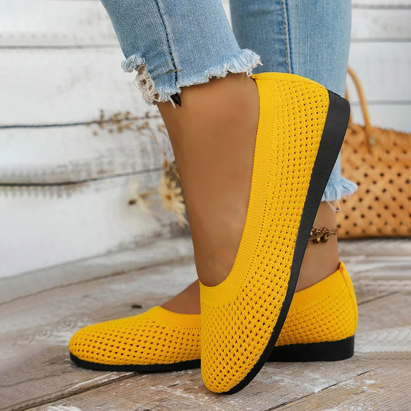 GS Mesh Low | Lage comfortabele instappers voor dames