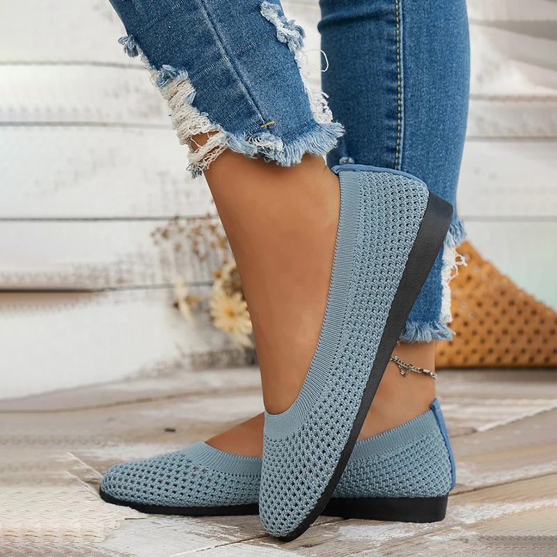 GS Mesh Low | Lage comfortabele instappers voor dames