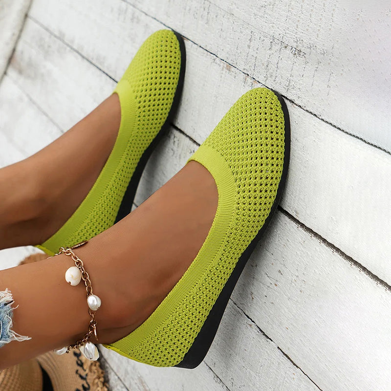 GS Mesh Low | Lage comfortabele instappers voor dames