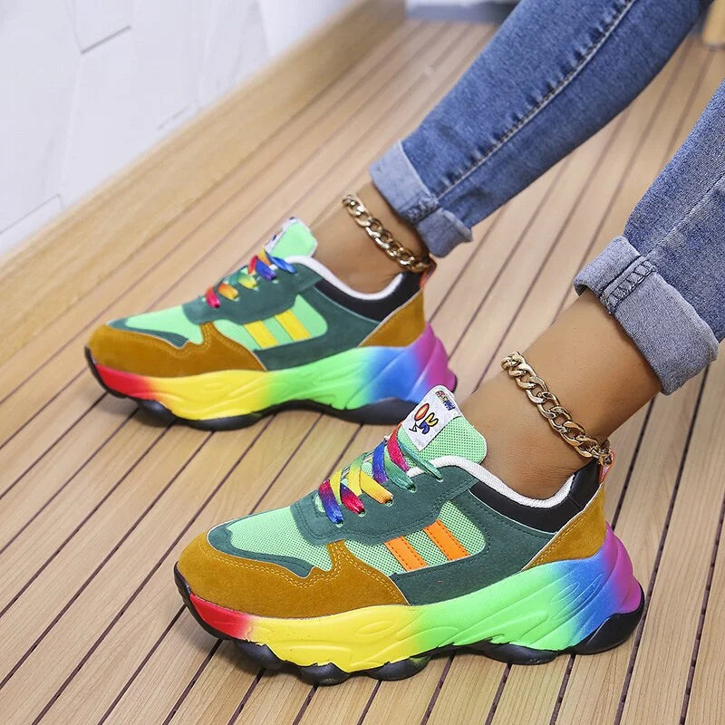 GS Color Walk | Leuke comfortabele sneakers met een antislip zool